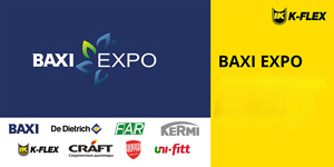 Компания K-FLEX приняла участие BAXI EXPO 2021