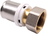 K-FLEX пресс-фитинг муфта с накидной гайкой 20х3/4″ мм