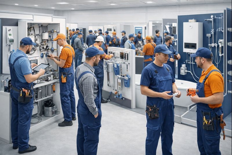 В Москве прошел Первый Всероссийский Слет Сантехников