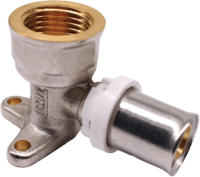 K-FLEX пресс-фитинг водорозетка 16х1/2″ мм
