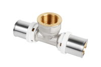 K-FLEX пресс-фитинг тройник с внутренней резьбой 20х1/2″ мм