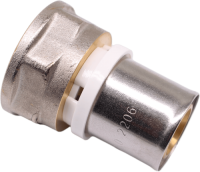 K-FLEX пресс-фитинг муфта с внутренней резьбой 26х3/4″ мм