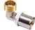 K-FLEX пресс-фитинг угол 90°с наружной резьбой 20х3/4″ мм