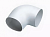 Угол K-FLEX 60x133 PVC SE 90-3S
